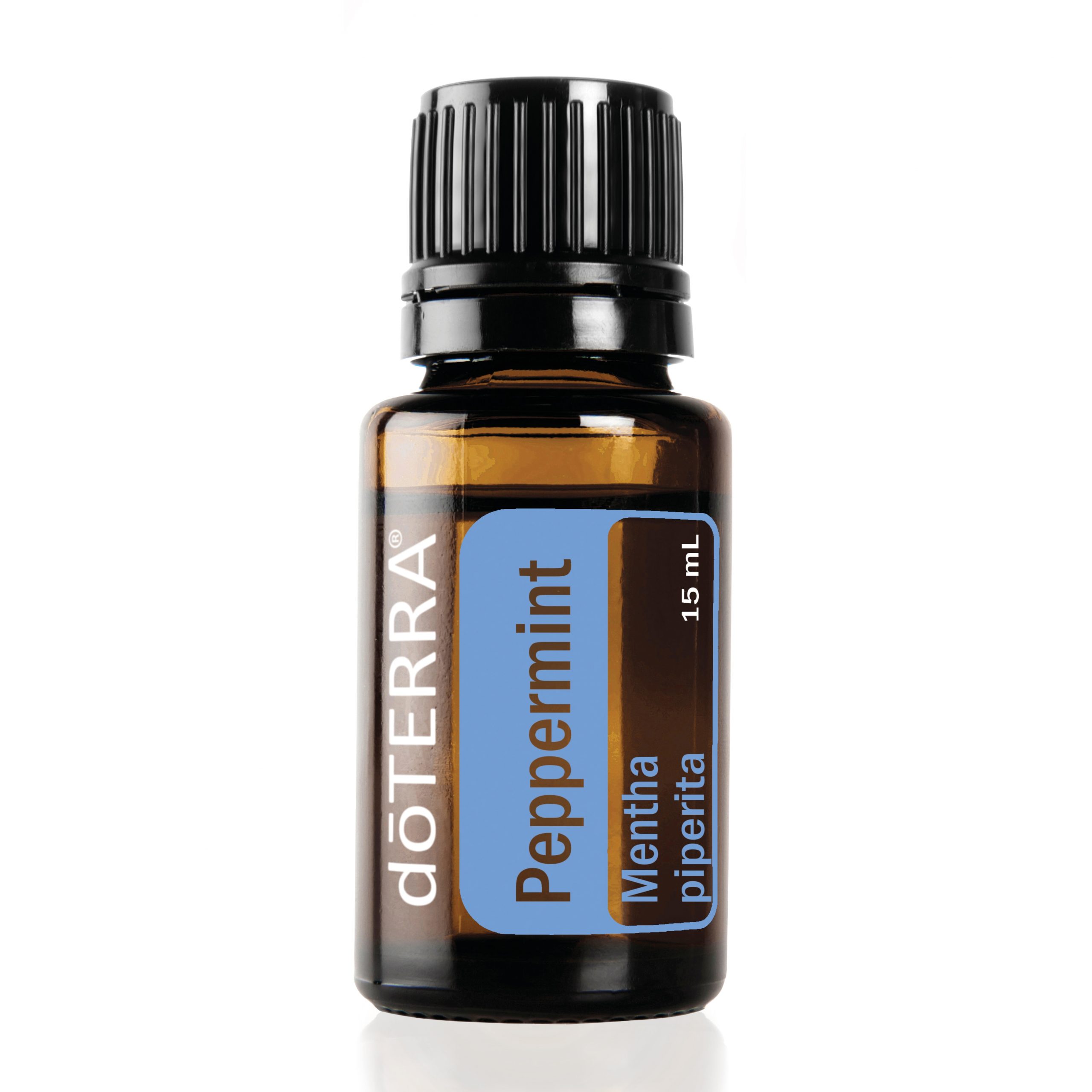 Öle_Jessy_Richter_Essentials_Pfefferminz Ölflasche Peppermint, Pfefferminze, aromatisches Öl