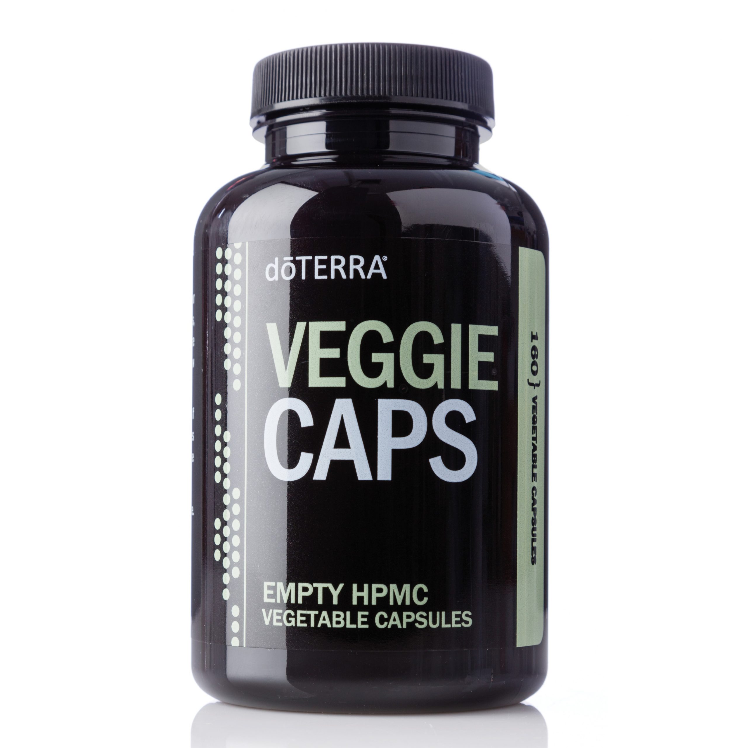 Öle_Jessy_Richter_Essentials_Veggie-Caps Veggie Caps, Leerkapseln, Kapseln zum Befüllen, dōTERRA