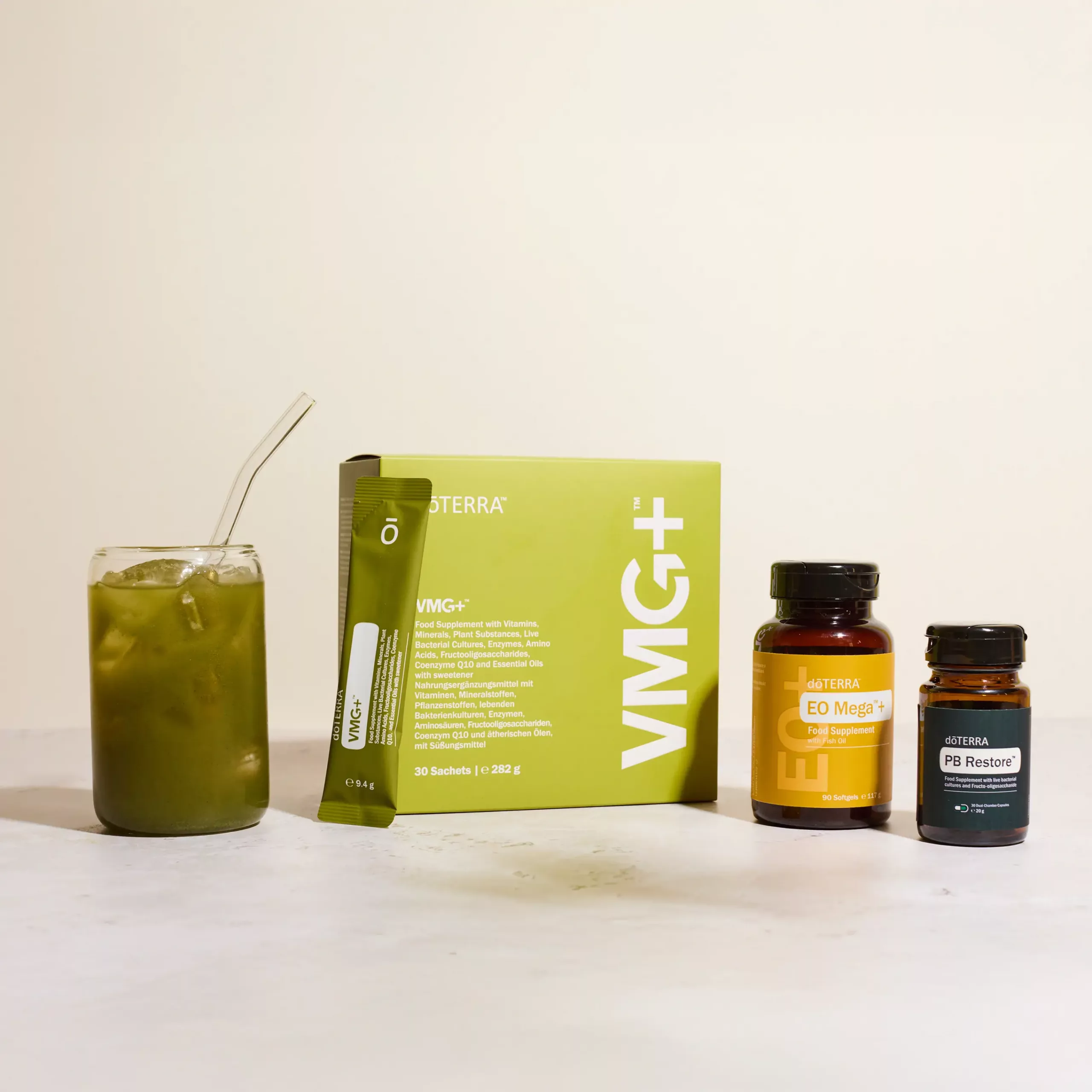 Wellness made simple, Classic Bundle von doterra. Nahrungsergänzungsmittel. Supplements. Beratung Jessy Richter