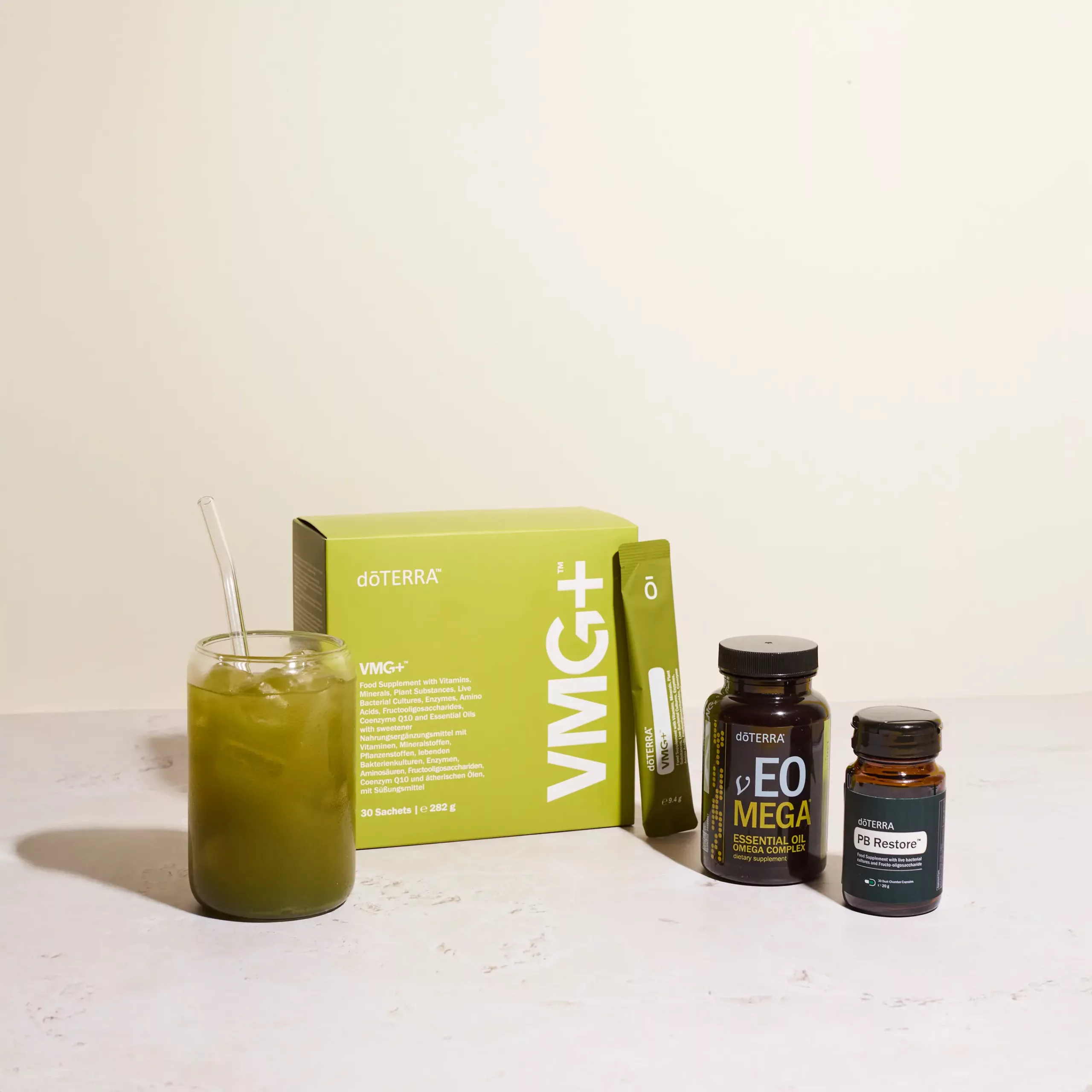 Wellness made simple, veganes Bundle von doterra. Nahrungsergänzungsmittel. Supplements. Beratung Jessy Richter