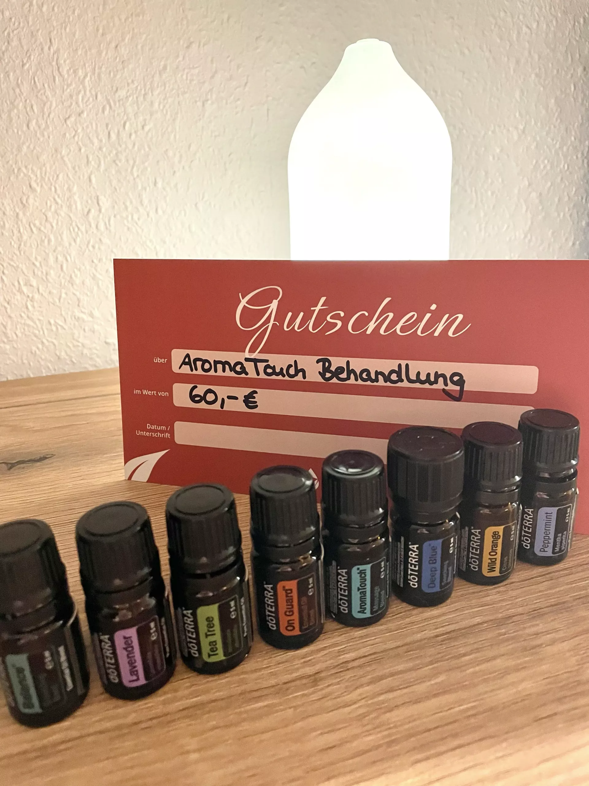 AromaTouch Gutschein von Jessy Richter aus Kulmbach in Oberfranken