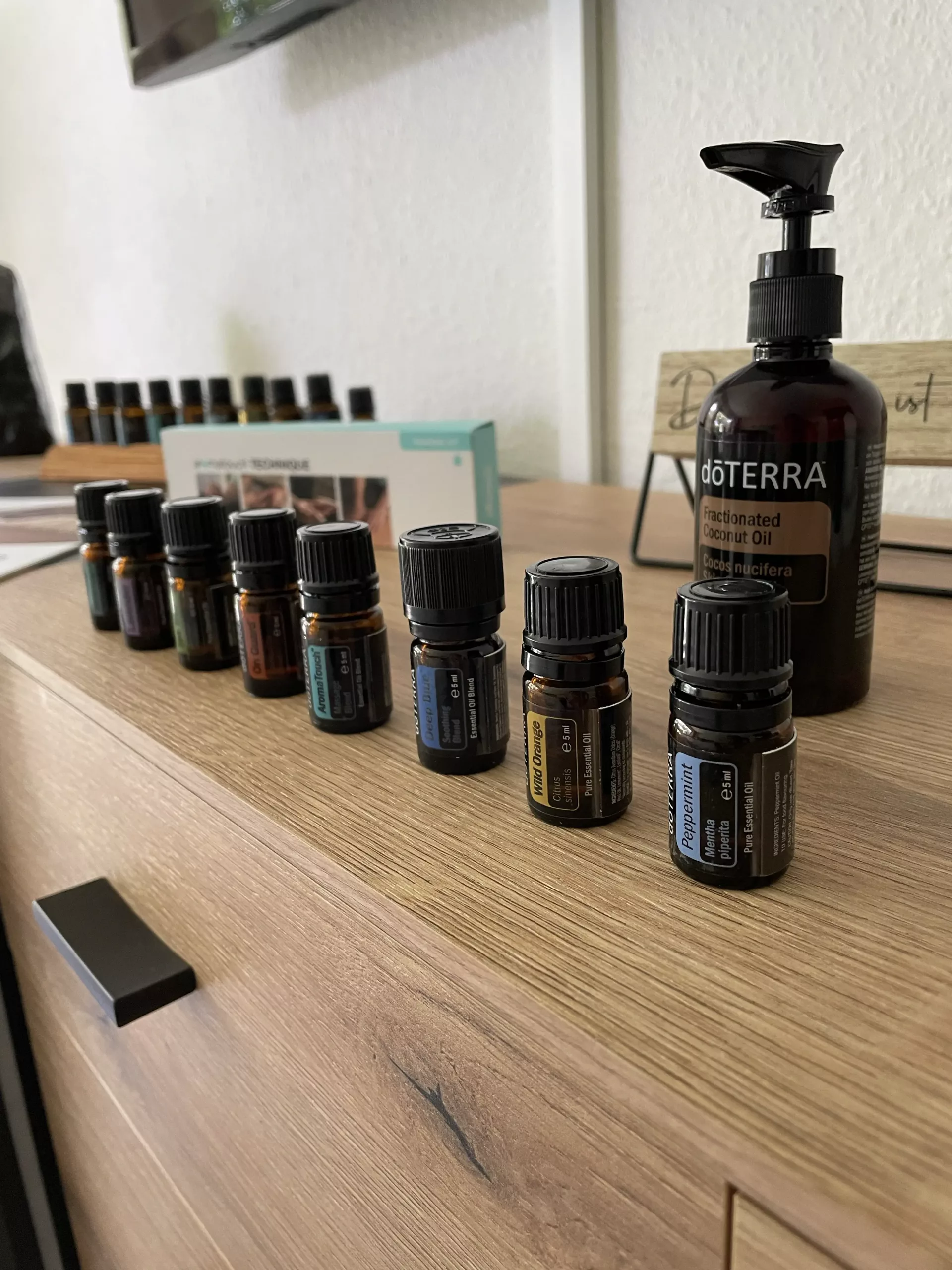 AromaTouch Öle von Jessy Richter stehen in Kulmbach zur Anwendung bereit